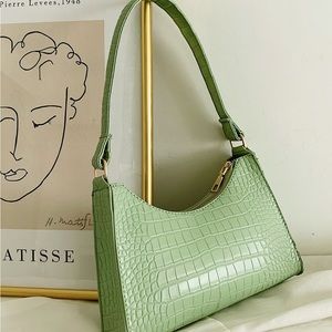 Light green SHEIN purse